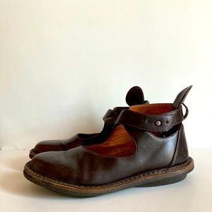 Trippen Mary Janes (Vivienne) Ankle Strap